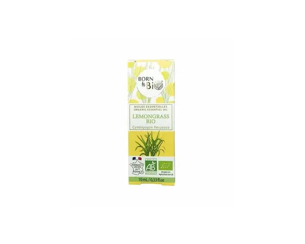 Ulei esential de lemongrass, eco-bio, 10ml - Born to Bio