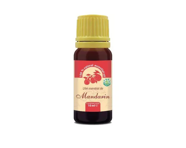 Ulei Esential De Mandarin 10ml (uz Extern) HERBAVIT