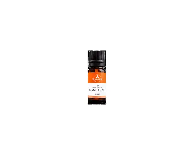 Ulei esential de Mandarine, 10ml - Trio Verde