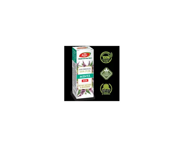 Ulei esential de menta 10ml - Fares