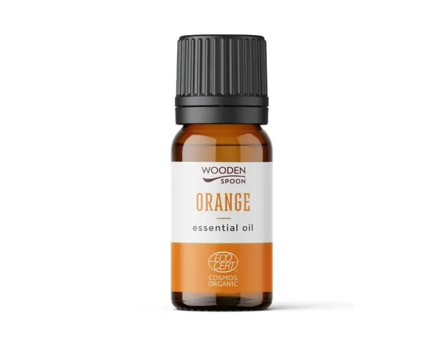Ulei esential de portocala dulce, Citrus sinensis, eco-bio, 10 ml,