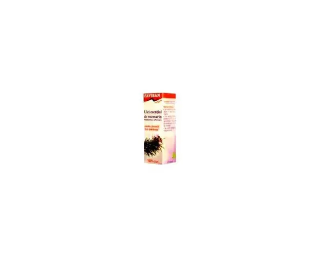 ULEI ESENTIAL DE ROZMARIN 10ml, Favisan