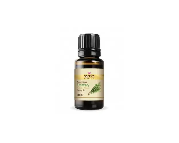 Ulei esential de Rozmarin, 10ml  Sattva Ayurveda