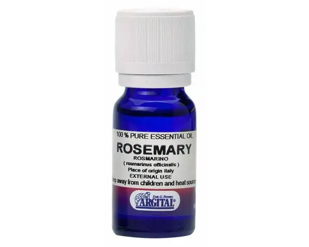 Ulei esential de rozmarin pentru uz extern, 10ml - Argital