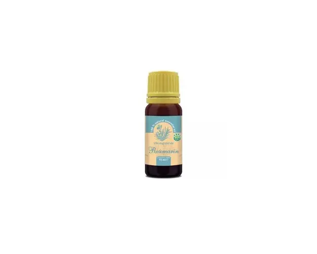 Ulei Esential De Rozmarin, uz Extern, 10ml - HERBAVIT