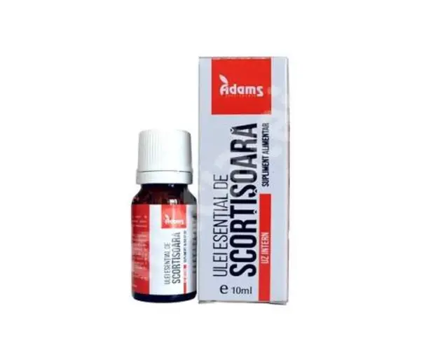 Ulei esential de Scortisoara, 10ml - Adams