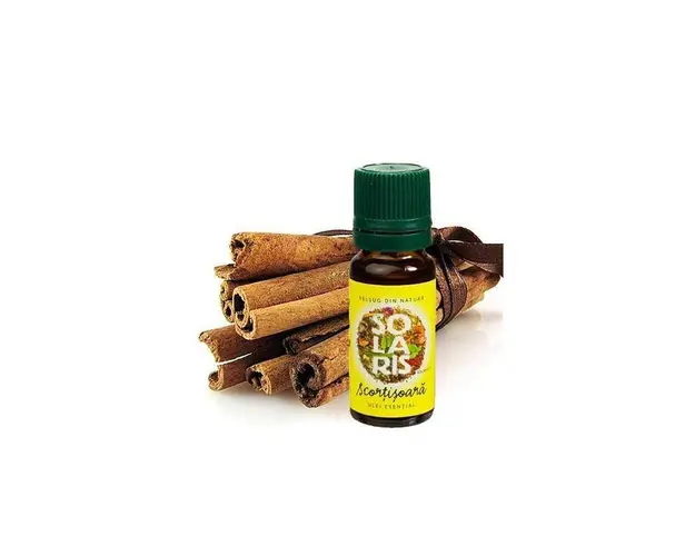 Ulei esential de scortisoara 10ml - Solaris