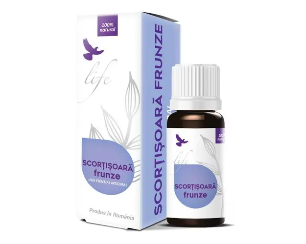 Ulei esential de Scortisoara frunze, 10ml - Life Bio
