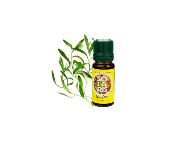 Ulei esential de tea tree 10ml - Solaris
