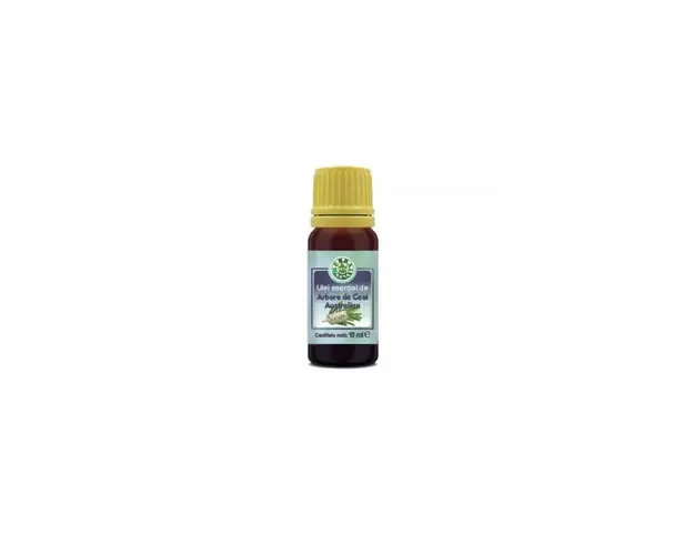 Ulei Esential De Tea Tree, Arbore C. Australian, uz Extern, 10ml