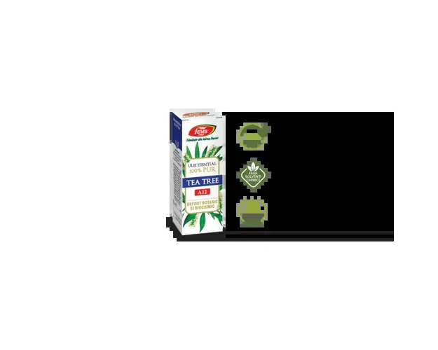 Ulei esential de ti tree 10ml - Fares
