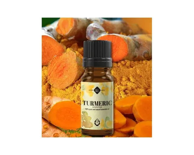 Ulei esential de turmeric 10ml - ELLEMENTAL