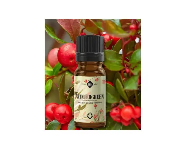 Ulei esential de Wintergreen, 10ml - Mayam
