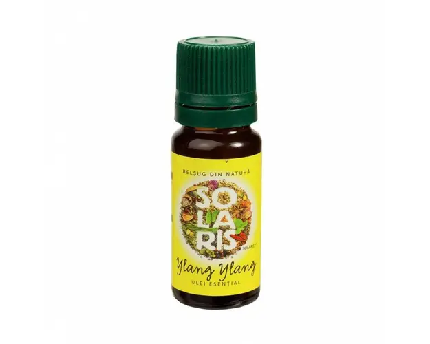 Ulei esential de Ylang-ylang, 10ml, Solaris