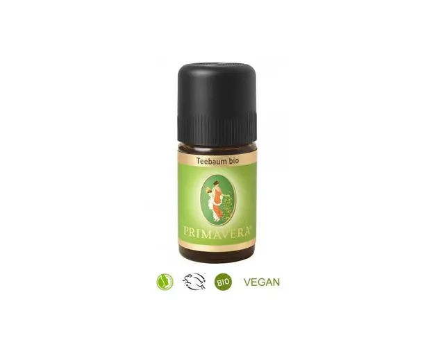Ulei esential din arbore de ceai Eco-Bio 5ml - Primavera Life