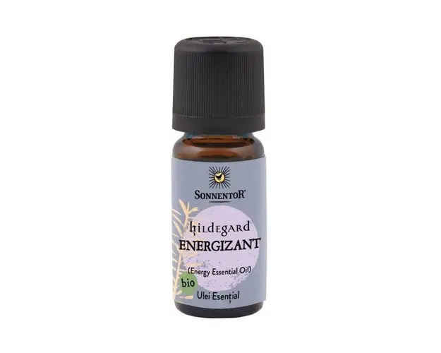 ULEI ESENTIAL ENERGIZANT HILDEARD, 10ml - SONNENTOR