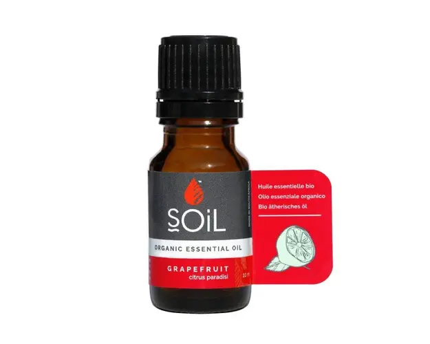 Ulei Esential Grapefruit, 10ml - SOiL