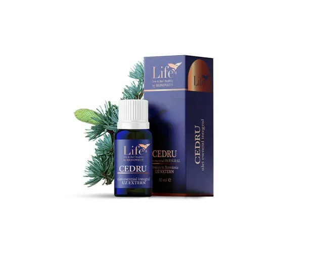 ULEI ESENTIAL INTEGRAL DE CEDRU, 10 ML, BIONOVATIV