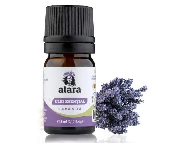 Ulei esential lavanda cu picurator, 5ml - Atara