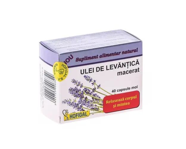Ulei Levantica Macerat 40cps - Hofigal