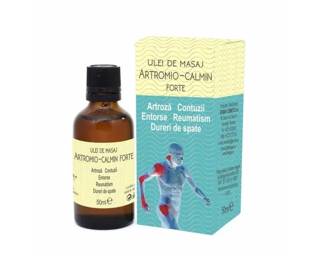 ULEI MASAJ ARTROMIO-CALMIN FORTE, 50ml, HERBAGEN