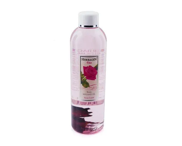 Ulei masaj trandafiri 250ml - Herbagen