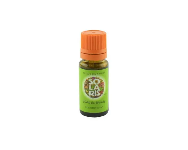 Ulei odorizant flori de munte, 10 ml - Solaris