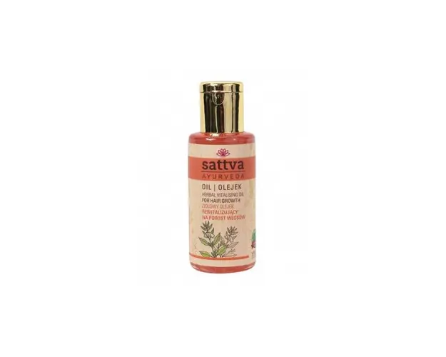 Ulei pentru cresterea parului 100ml  Sattva Ayurveda