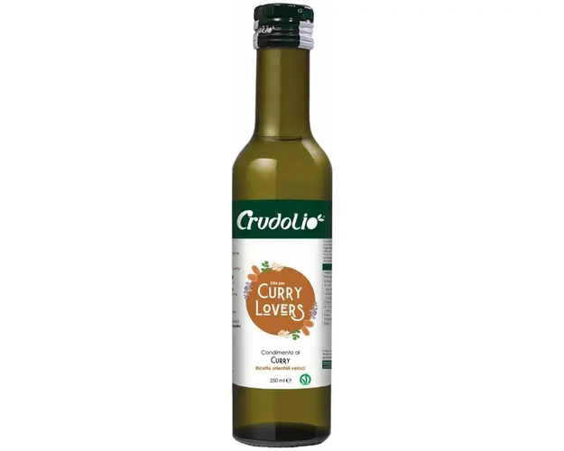 Ulei pentru curry, 250 ml, Crudolio