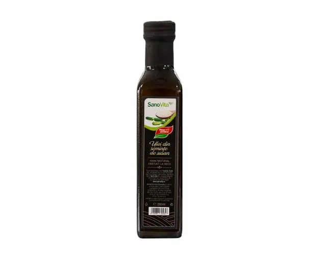 Ulei presat la rece de susan 250ml - Sanovita