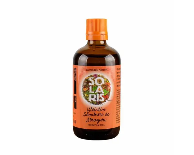 ULEI SAMBURI STRUGURI PRESAT LA RECE, 100ml - SOLARIS