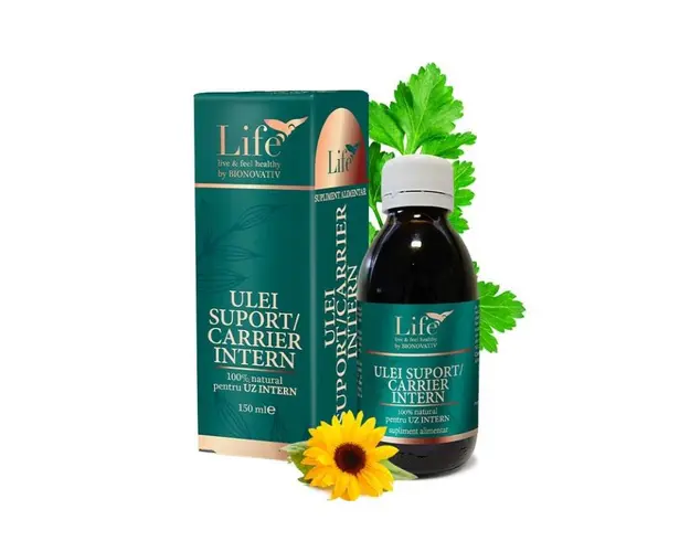ULEI SUPORT INTERN 150ml - Bionovativ