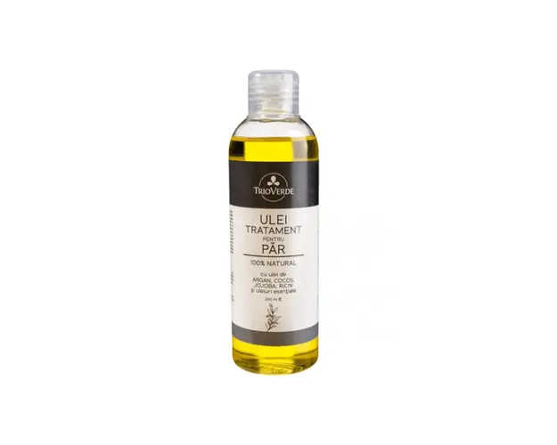 Ulei tratament pentru par, 200ml - Trio Verde