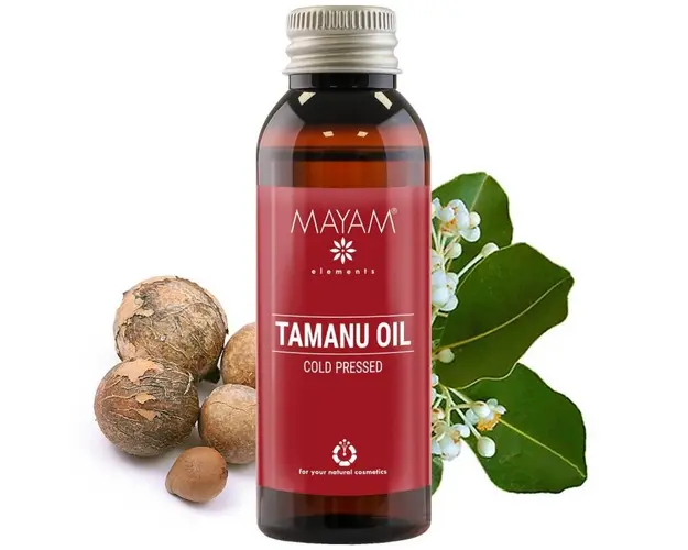 Ulei virgin de Tamanu, 250ml - Mayam
