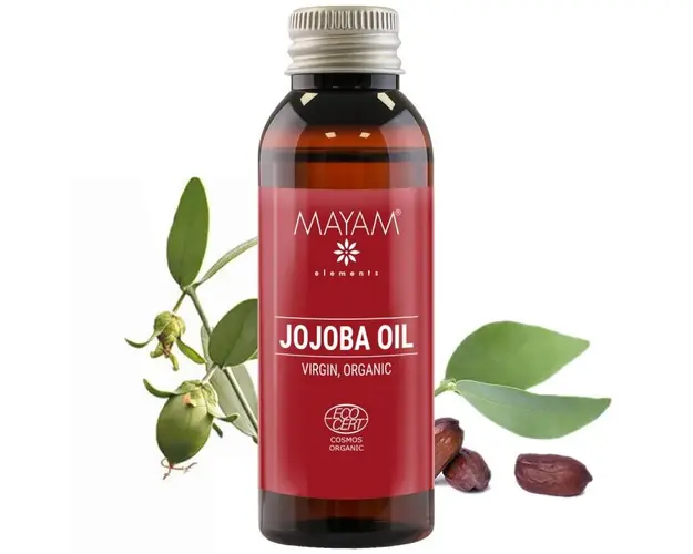 Ulei virgin din Jojoba, eco-bio, 250ml - Mayam