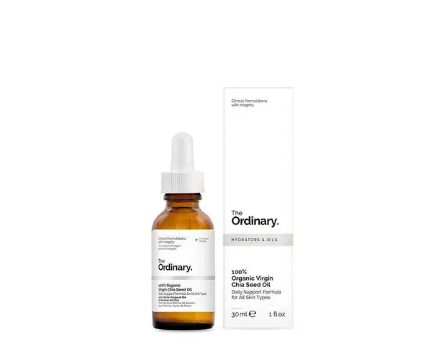 Ulei virgin din seminte de Chia 100% organic The Ordinary 30ml, Deciem