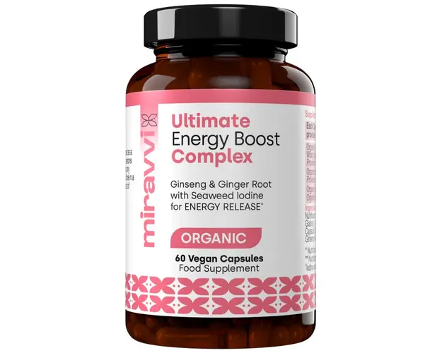 Ultimate Energy Boost - Complex organic, 60 capsule, Miravvi