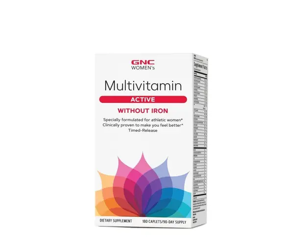 Ultra Mega Active Without Iron, Complex De Multivitamine Pentru