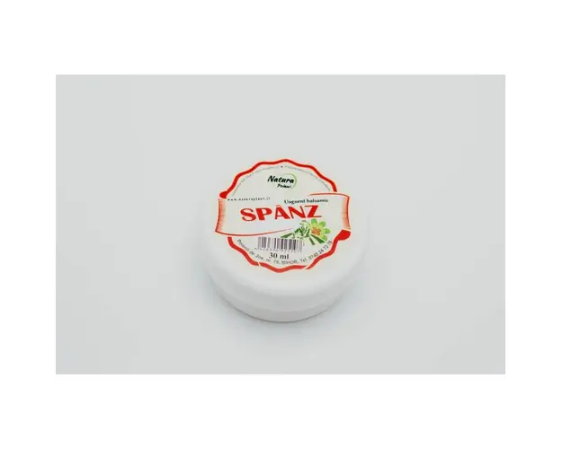 Unguent balsamic cu spanz , 30ml  Natura Plant Poieni