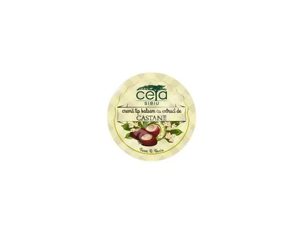 Unguent cu castane, 20g - CETA