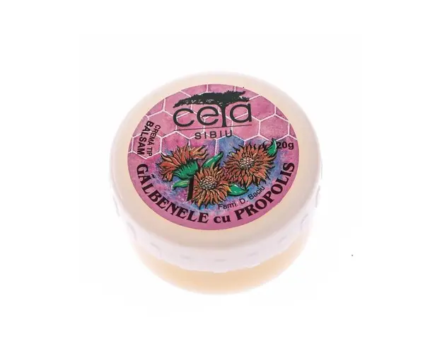 Unguent cu Galbenele si Propolis, 20g - CETA