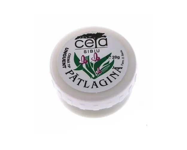 Unguent cu Patlagina, 20g - CETA