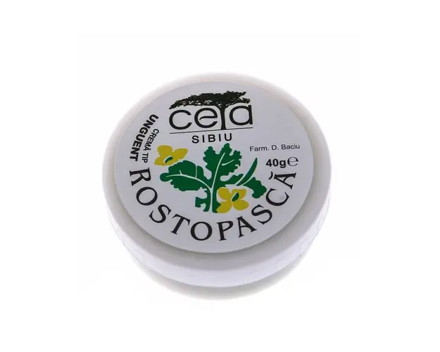 Unguent cu rostopasca, 40g - CETA