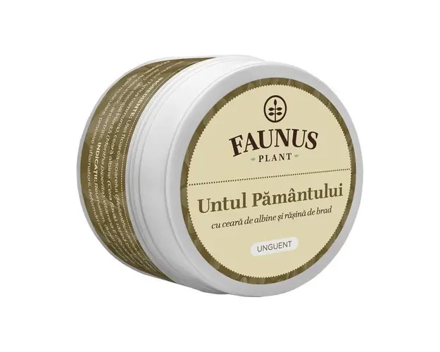 Unguent Untul Pamantului 50ml - Faunus Plant