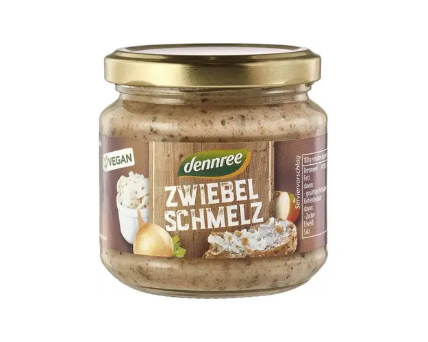 Unsoare vegetala cu ceapa, eco-bio, 150g - Dennree