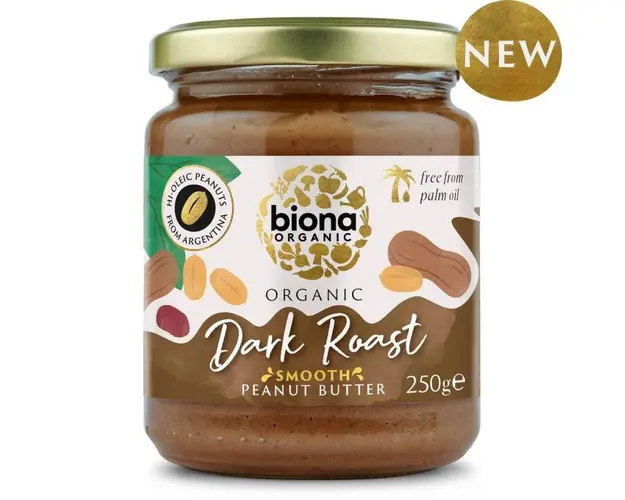Unt de arahide smooth, hi-oleic, eco-bio 250g Biona