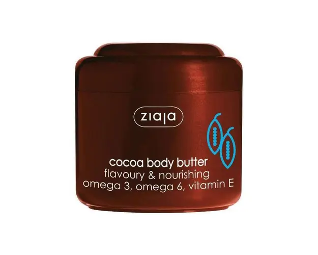 Unt de corp, Cocoa Butter, 200ml, - Ziaja