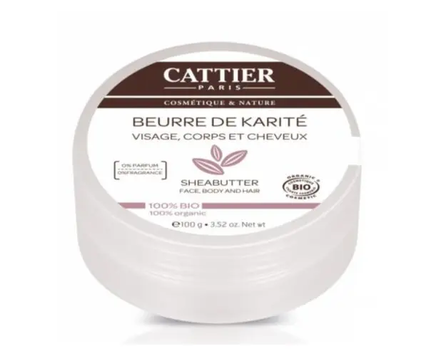 Unt de shea, 100g - Cattier
