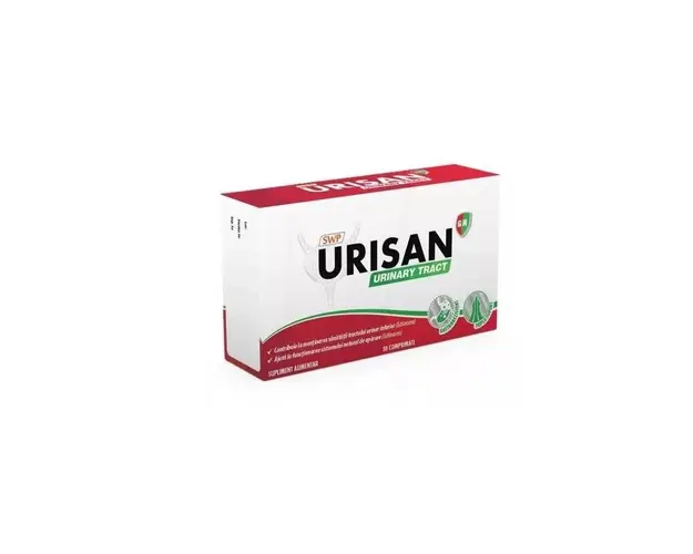 Urisan Urinary Tract, 30 comprimate - Sun Wave Pharma