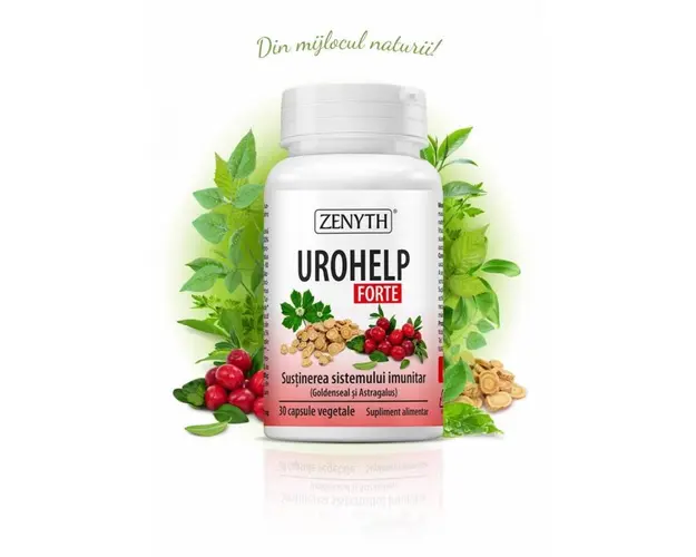 UroHelp Forte, 30cps - Zenyth